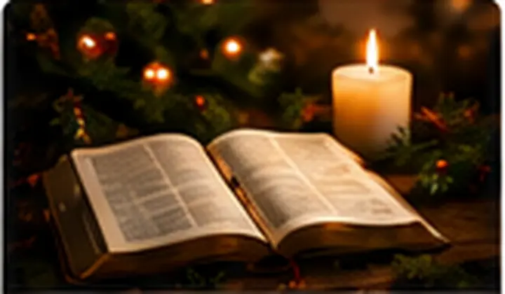 Versets bibliques et passages pour Noël